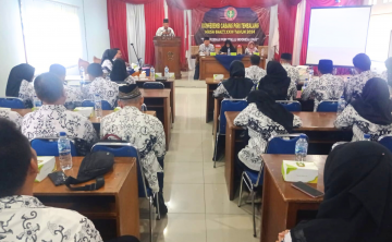 Rapat Besar PGRI Pancoran - Persatuan Guru Republik Indonesia Cabang Pancoran